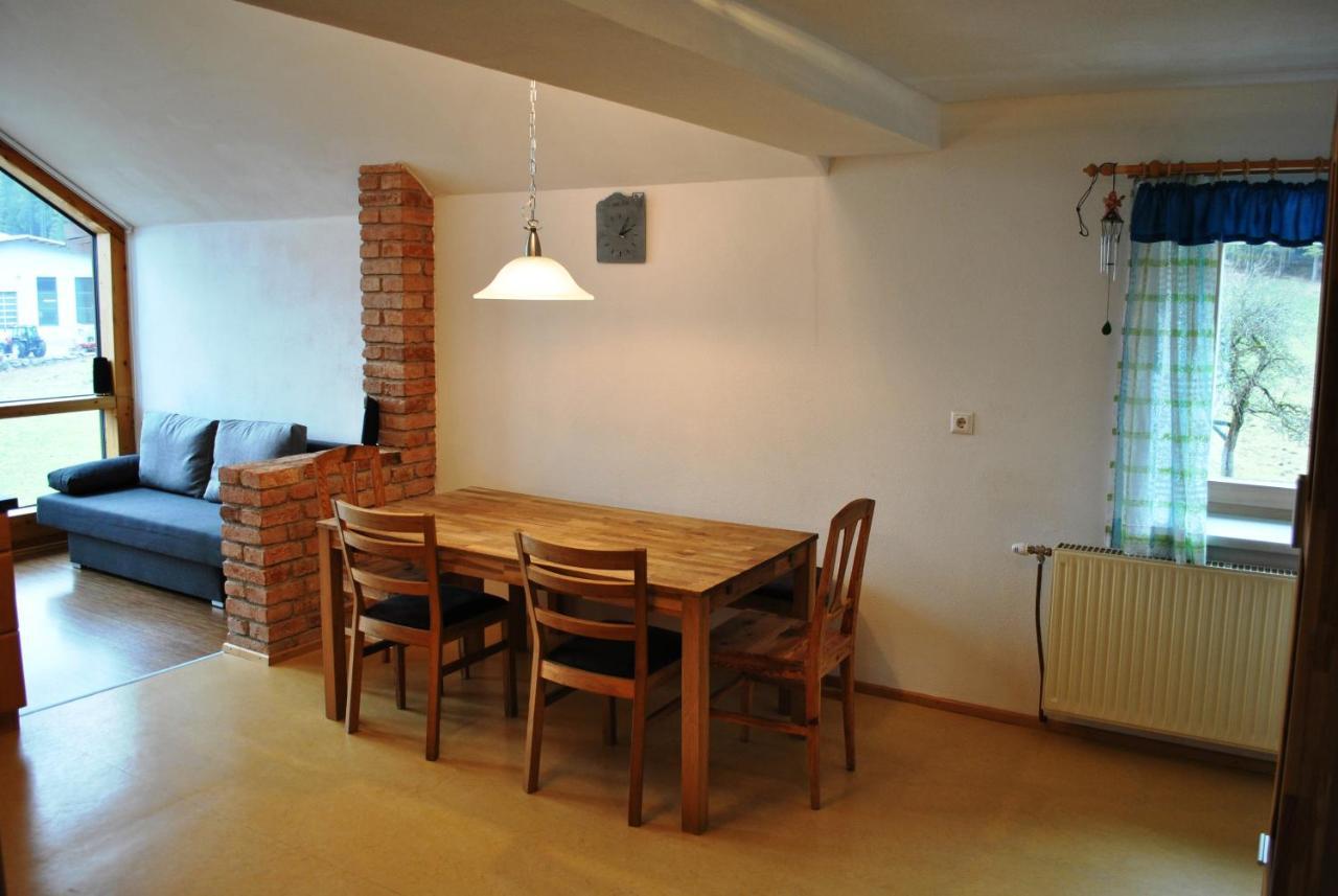 לונץ אם סי Ferienwohnung Leitner מראה חיצוני תמונה